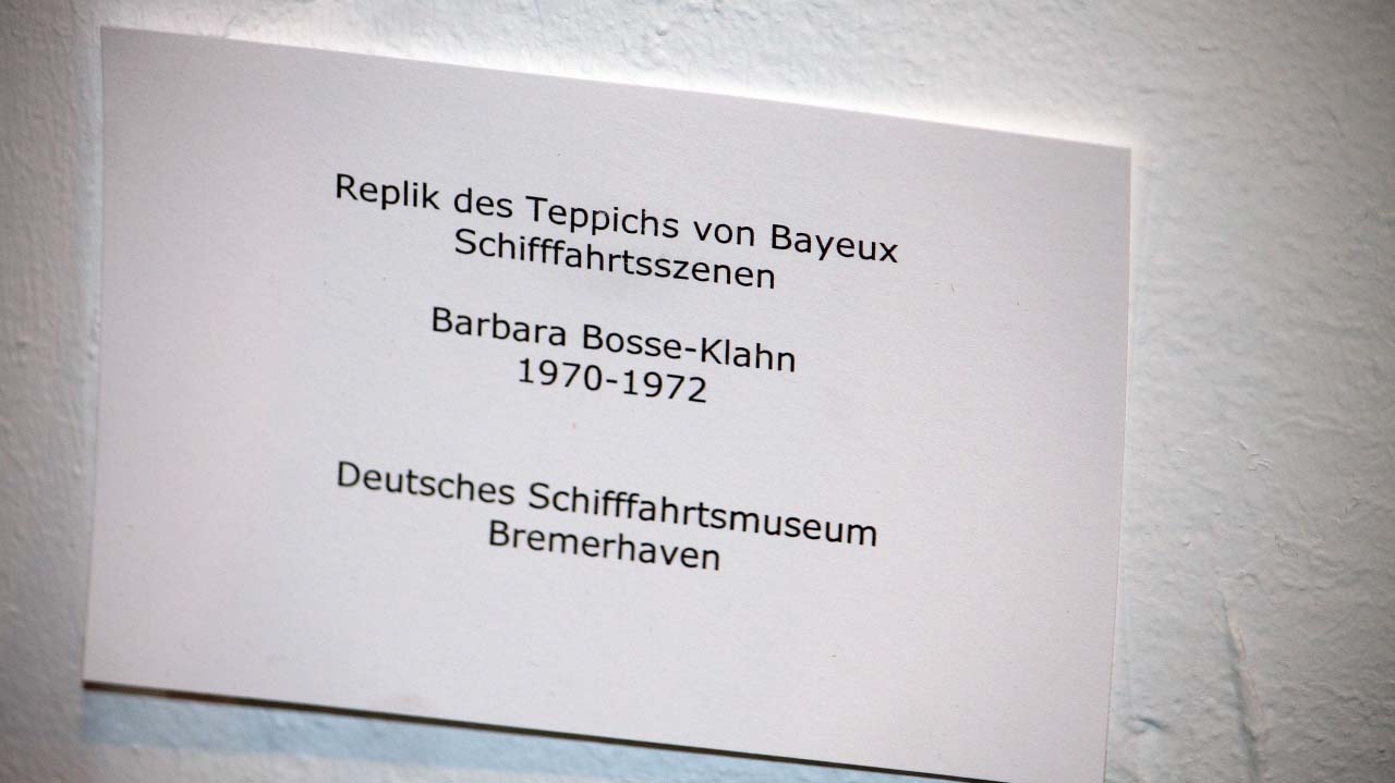 Der Teppich von Bayeux