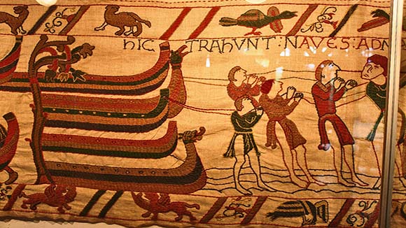 Der Teppich von Bayeux