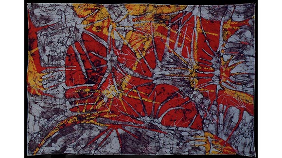 Zeitgenössische Batik