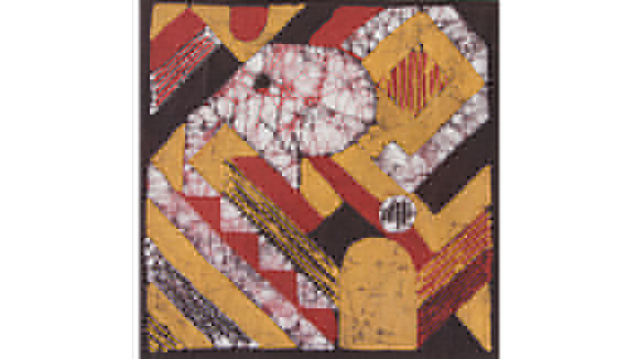 Zeitgenössische Batik