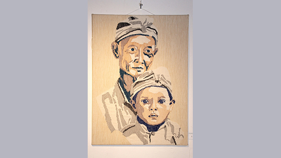 Ausstellung  BildWebKunst  von Uta Bollmeyer