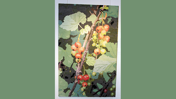 Ausstellung  BildWebKunst  von Uta Bollmeyer