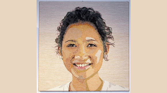 Ausstellung  BildWebKunst  von Uta Bollmeyer