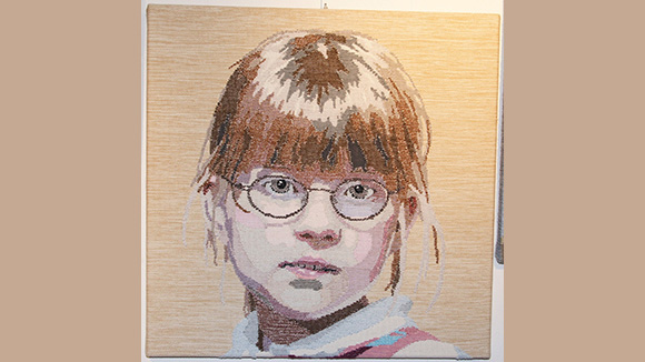Ausstellung  BildWebKunst  von Uta Bollmeyer