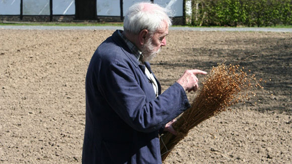 Workshop:  „Leinsamen Aussaat